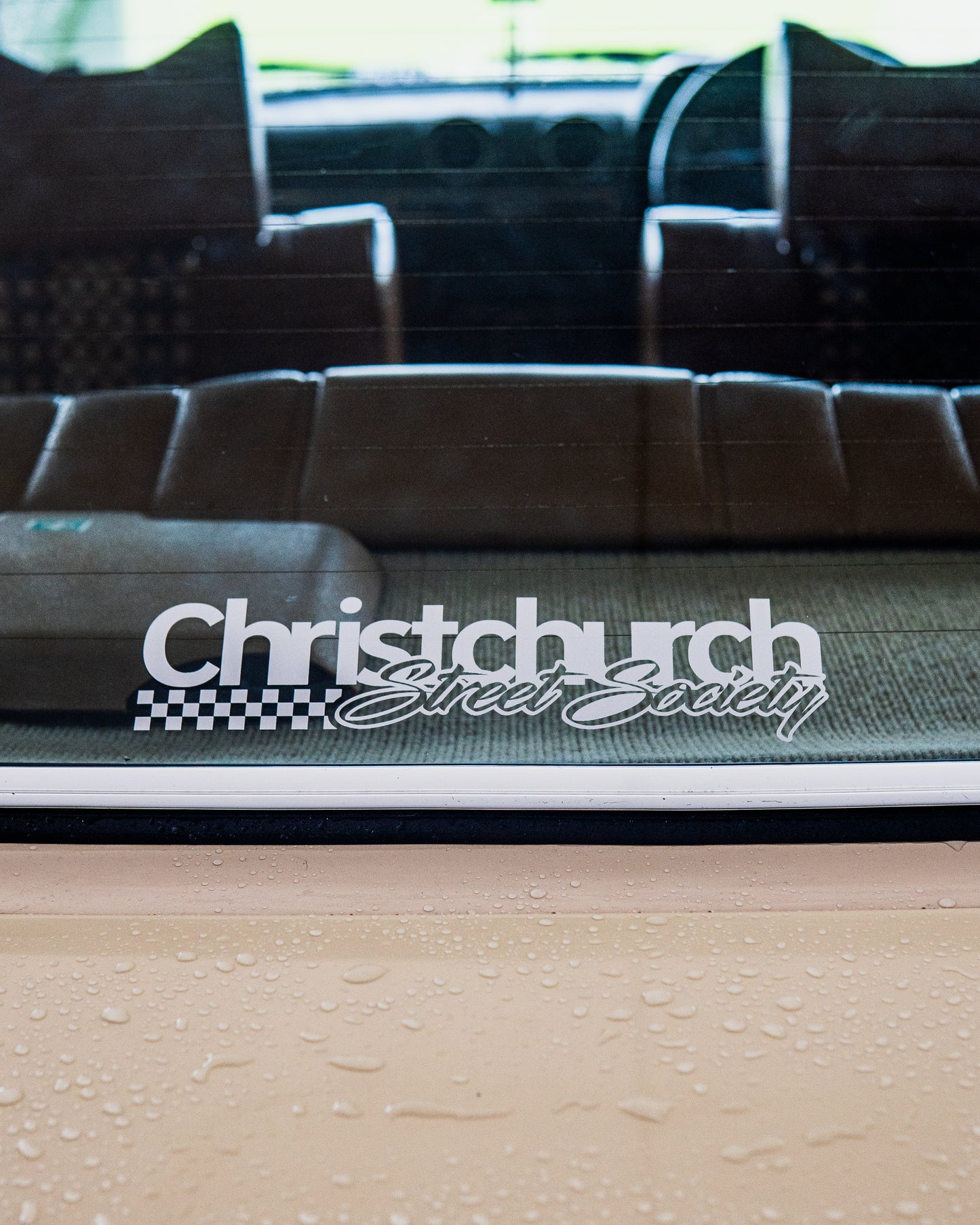 CHCH Steet Society Checker Die-Cut
