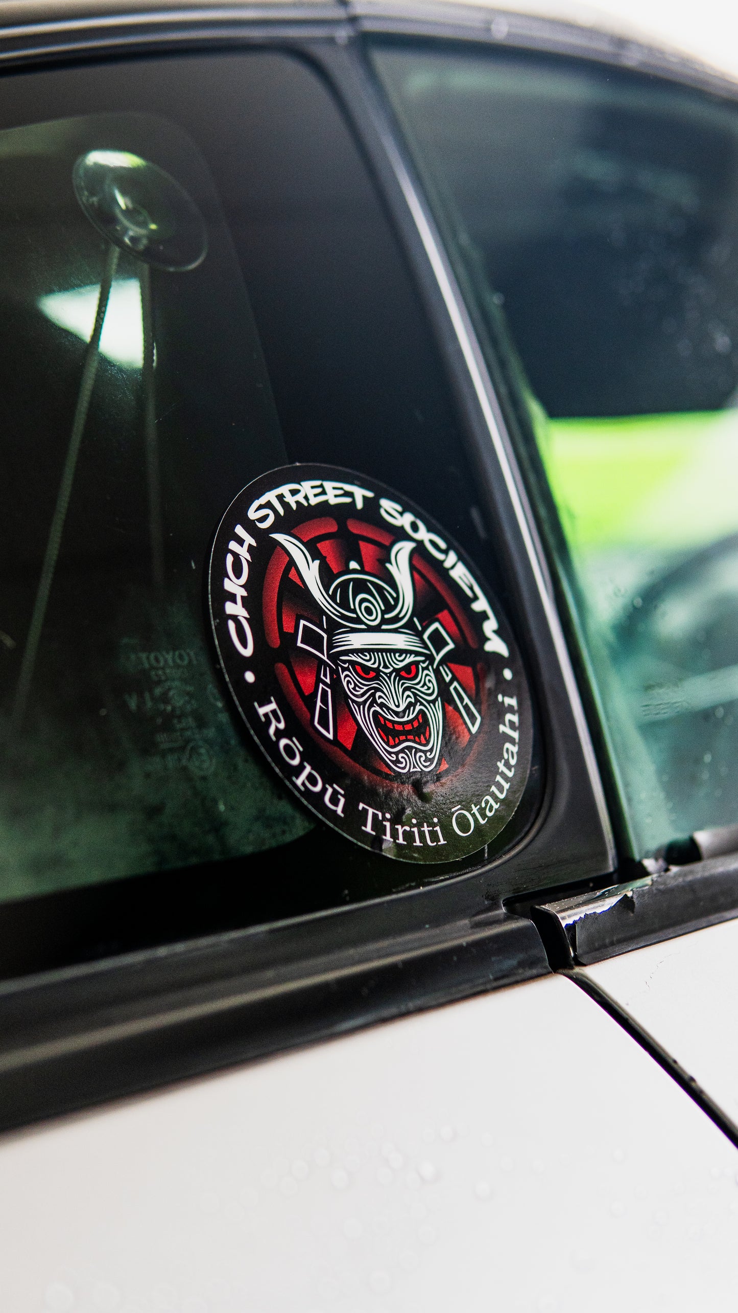 CHCH Steet Society UMI x TIKI Fusion slap