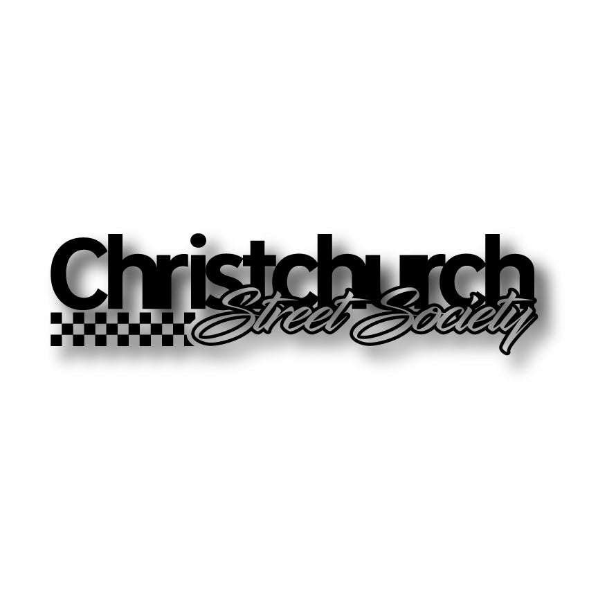 CHCH Steet Society Checker Die-Cut