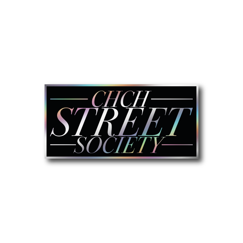 CHCH Street Society JDM decal