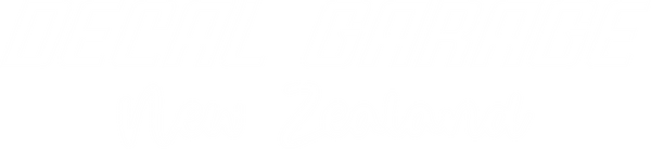 Decal Garage NZ