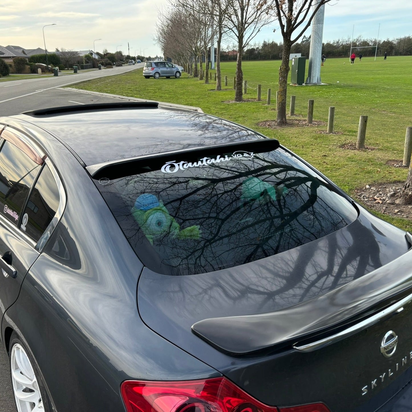 Otautahi VQs and Zs Car Club Windscreen Banner
