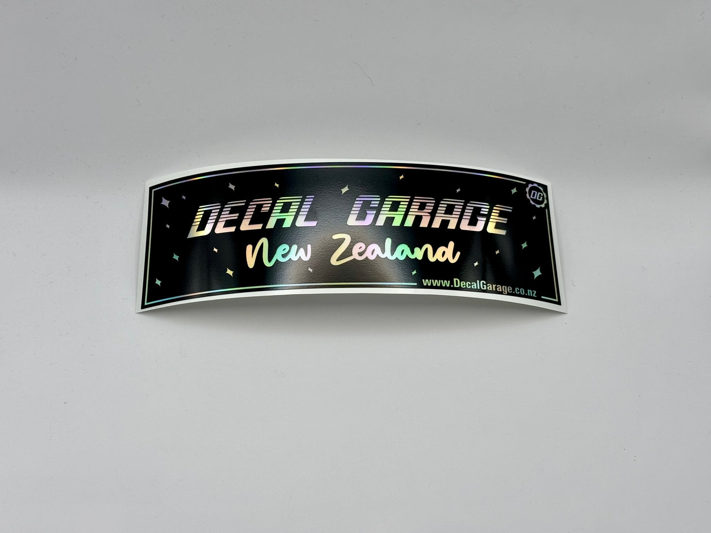 Decal Garage Holographic Slap Decal
