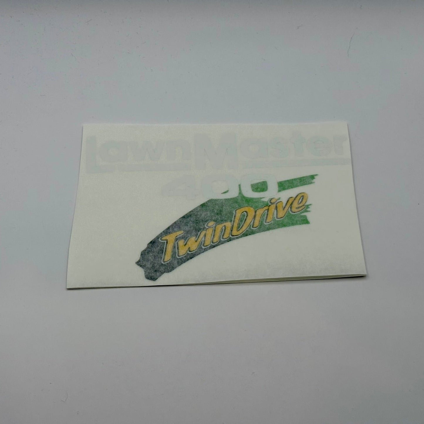LawnMaster400 TwinDrive