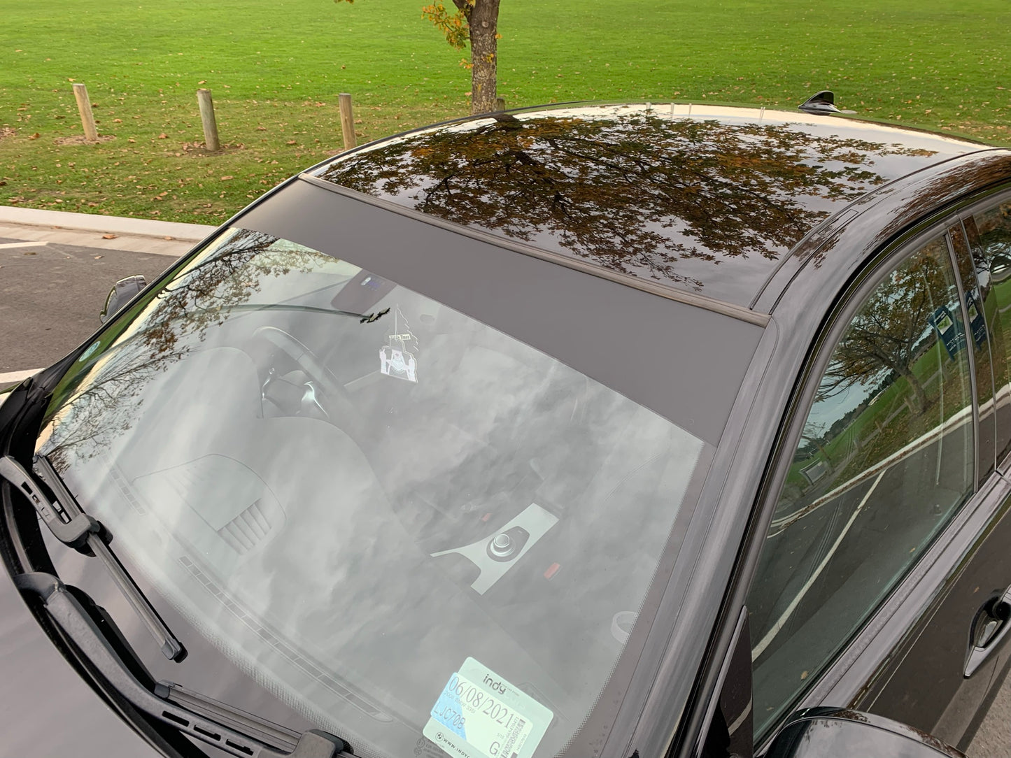 Premium Windscreen Tint Strip / Glare Sield (1500x300mm)