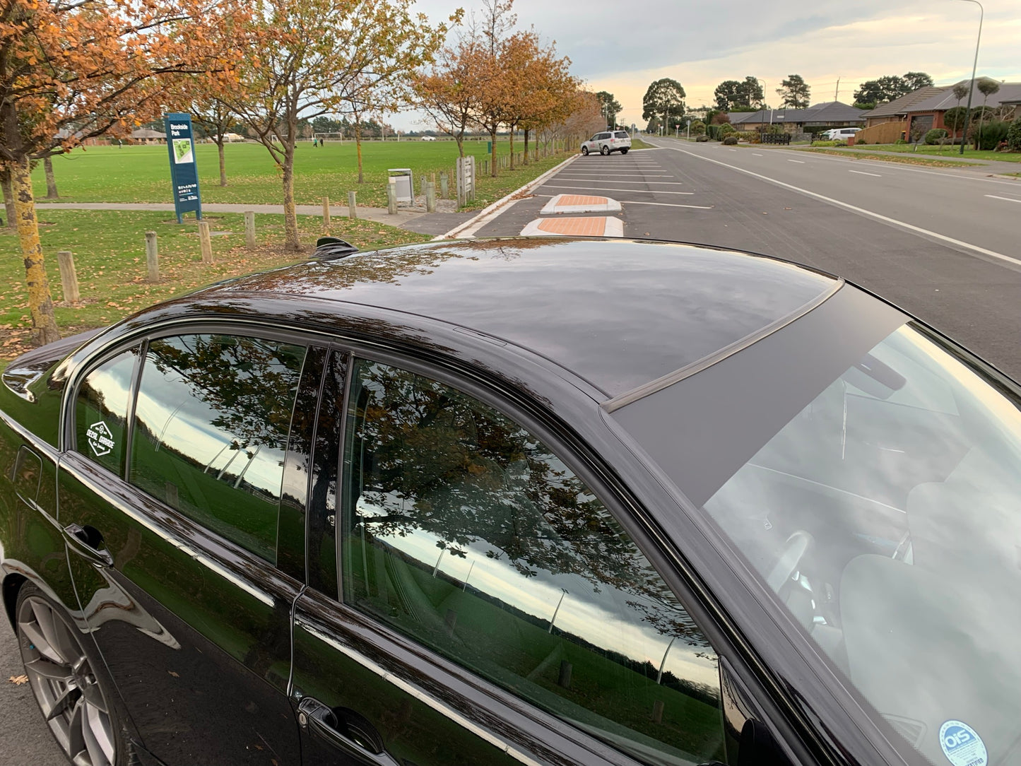 Premium Windscreen Tint Strip / Glare Sield (1500x300mm)