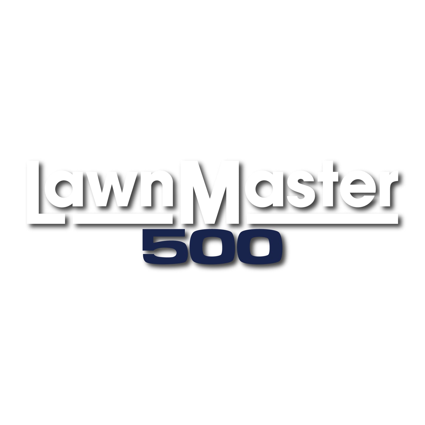 LawnMaster 500 new design