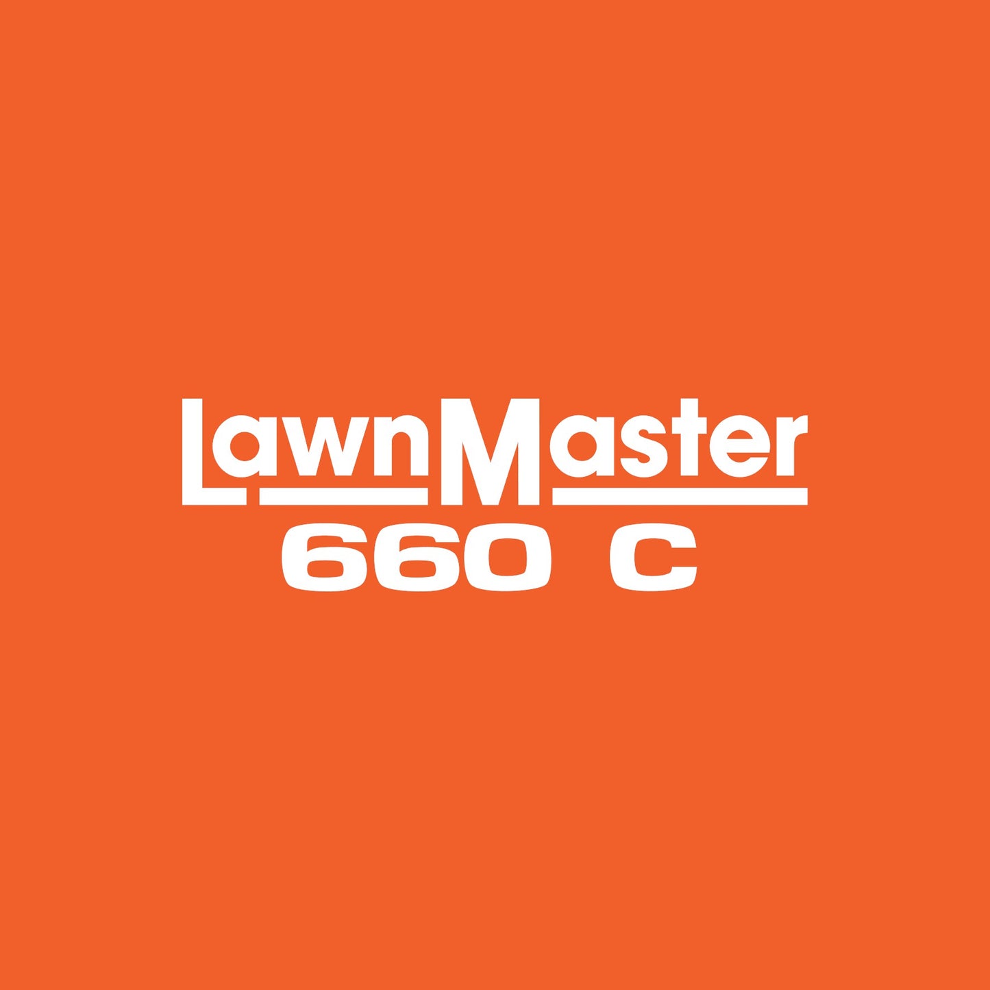 LawnMaster 660C