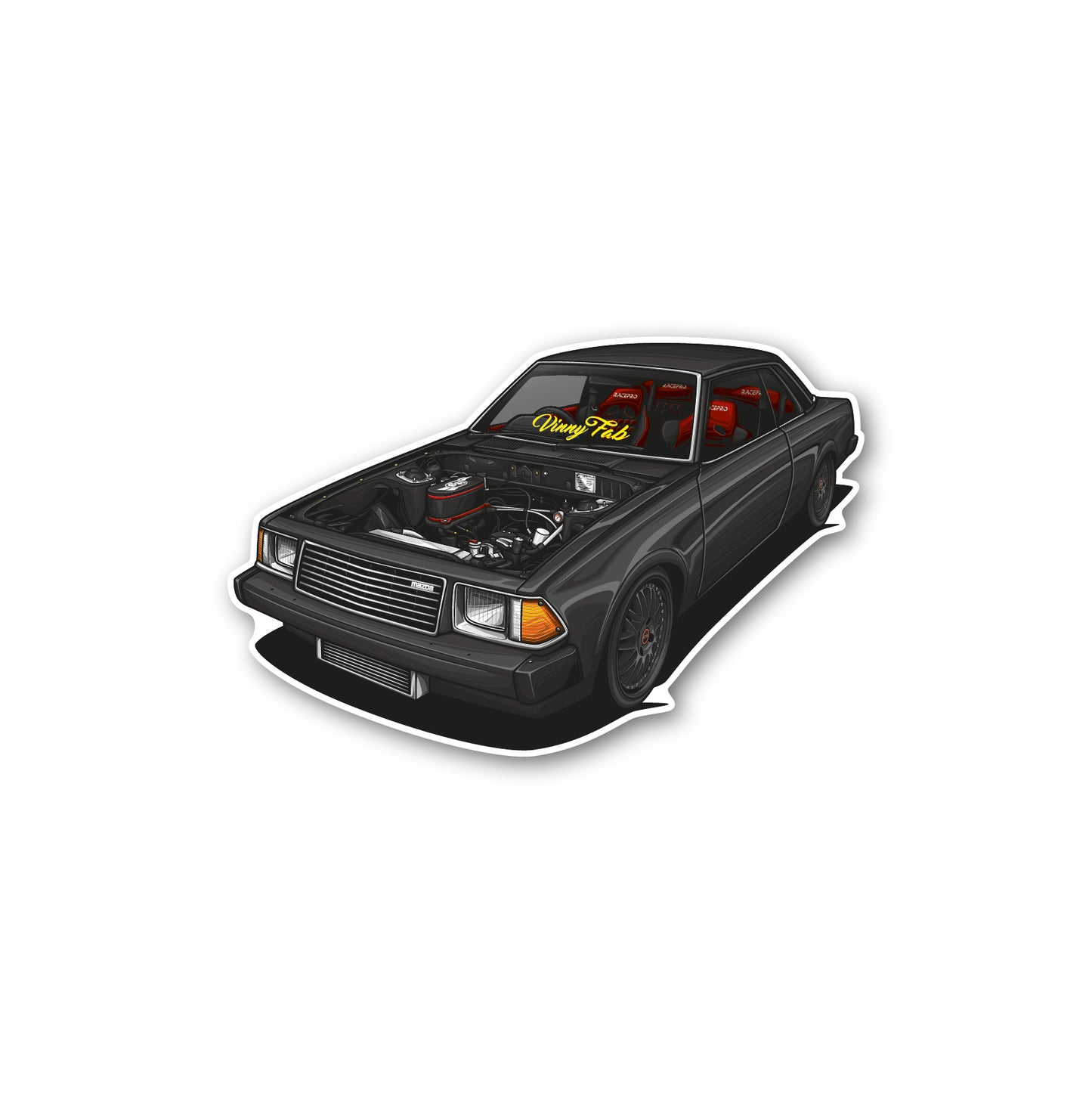 VinnyFab Slap Decals