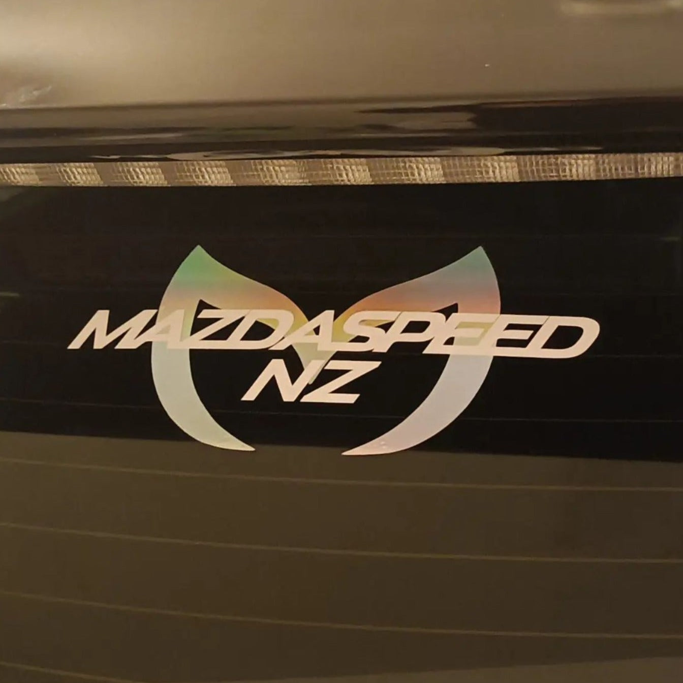 Mazdaspeed NZ Car Club Decal