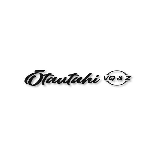 Otautahi VQs and Zs Car Club Windscreen Banner