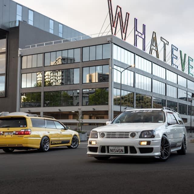 Nissan Stagea