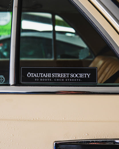 CHCH Steet Society Ōtautahi Slap