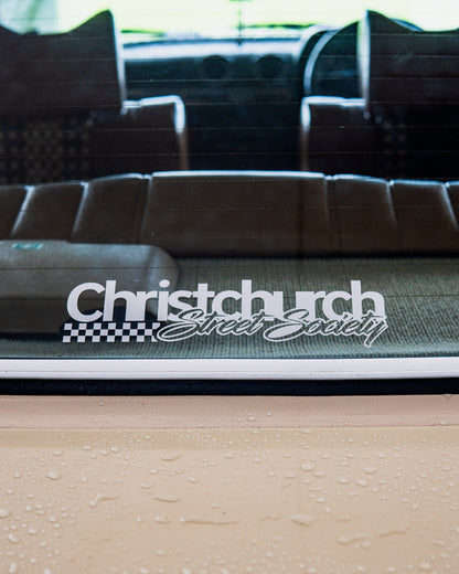 CHCH Steet Society Checker Die-Cut