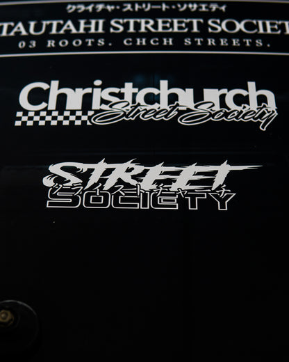 CHCH Steet Society Logo Die-Cut