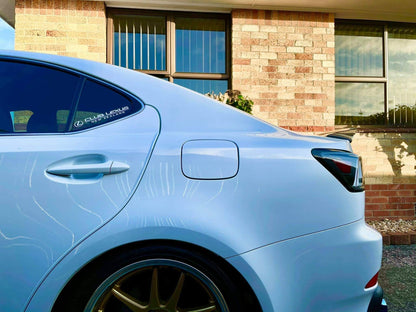 Club Lexus New Zealand decal