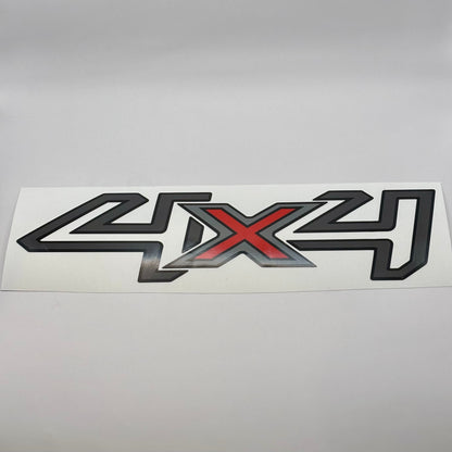 Ford Ranger 4x4 Wellside Decal (Pair)