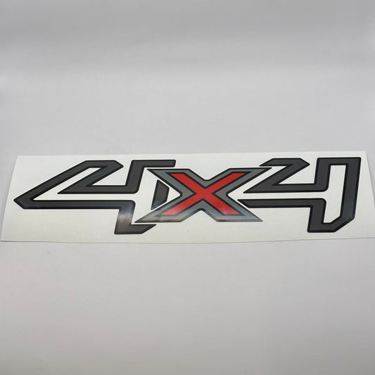 Ford Ranger 4x4 Wellside Decal (Pair)
