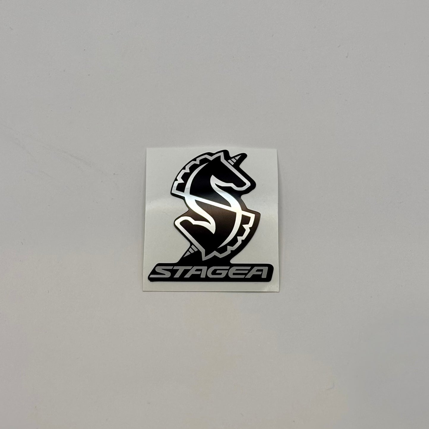 Nissan Stagea Quarter Window Unicorn Decal