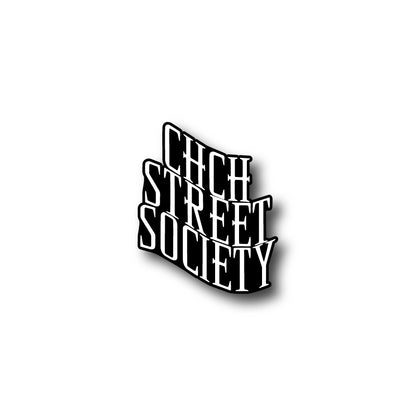 CHCH Steet Society Slap Decal