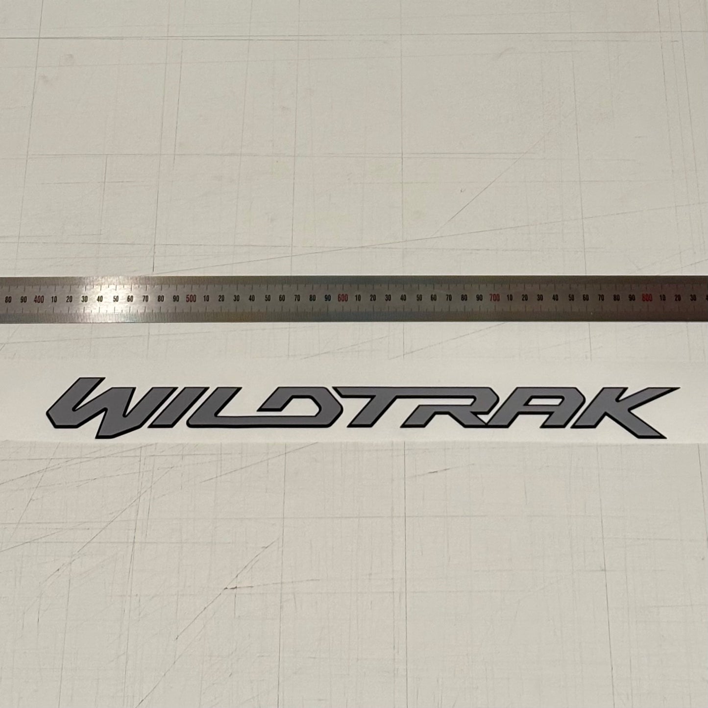 Ford Ranger Wildtrak Tailgate Decal (Single)