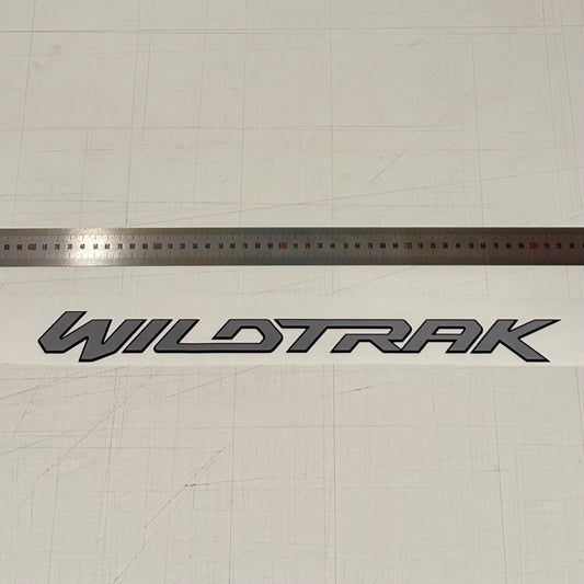 Ford Ranger Wildtrak Tailgate Decal (Single)