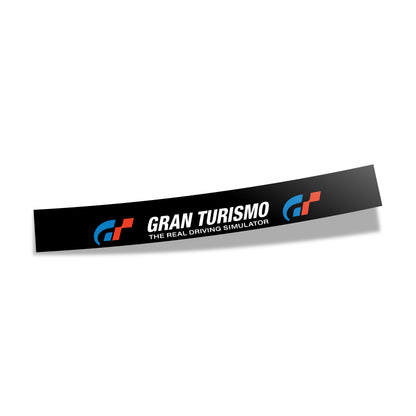 GRAN TURISMO Windscreen banner