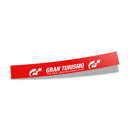 GRAN TURISMO Windscreen banner