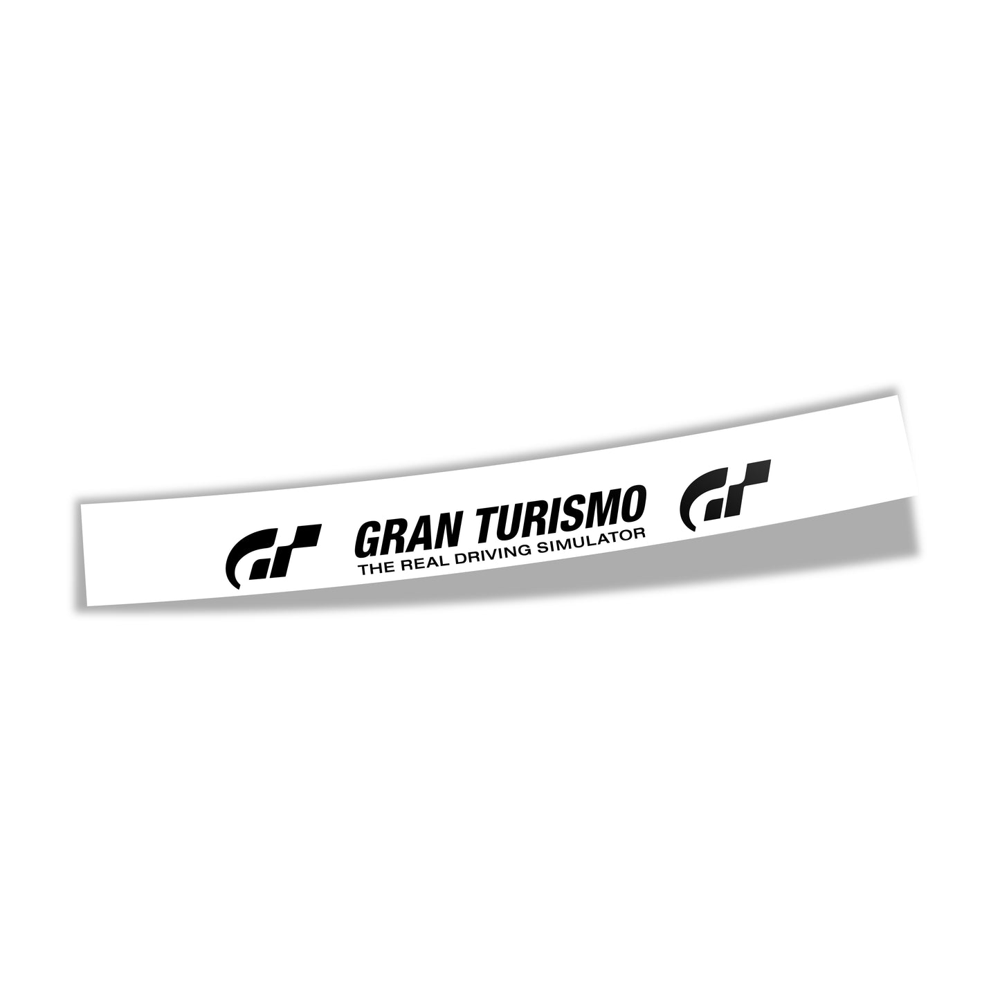 GRAN TURISMO Windscreen banner