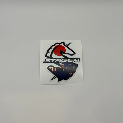 Unicorn Stagea NZ Flag Decals