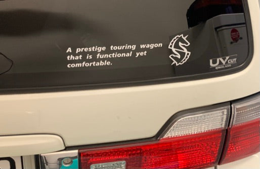 Prestige Wagon Decal