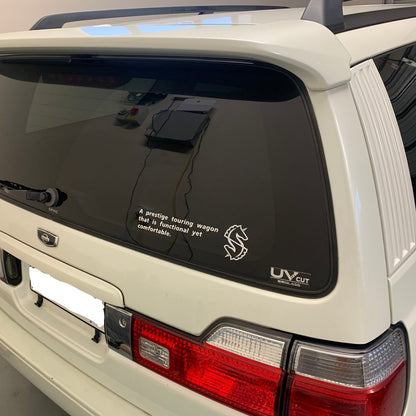 Prestige Wagon Decal