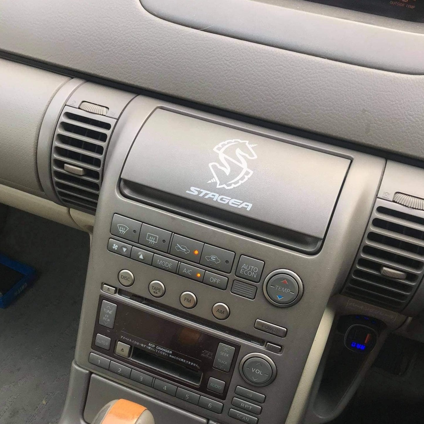 Unicorn Stagea Decals