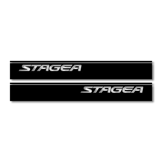 Nissan Stagea Door Graphics