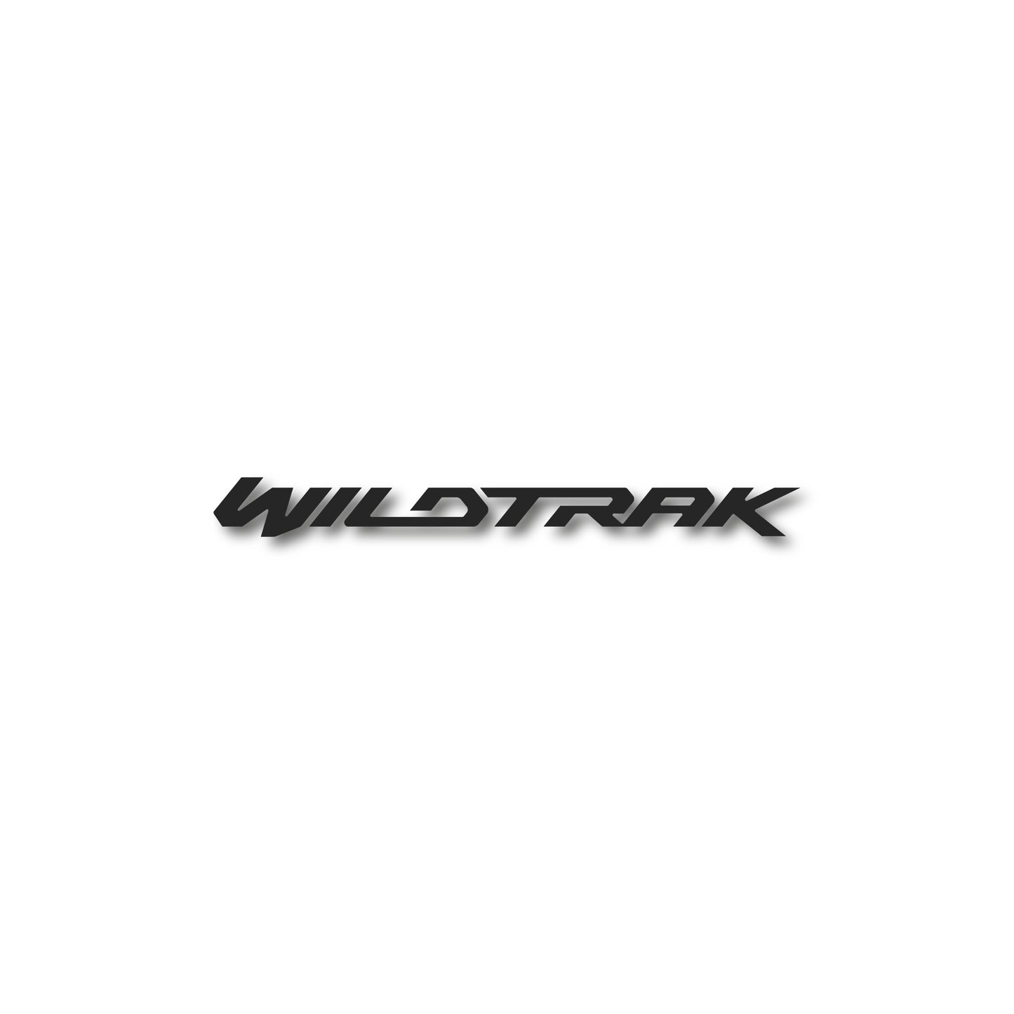 Ford Ranger Wildtrak Tailgate Decal (Single)
