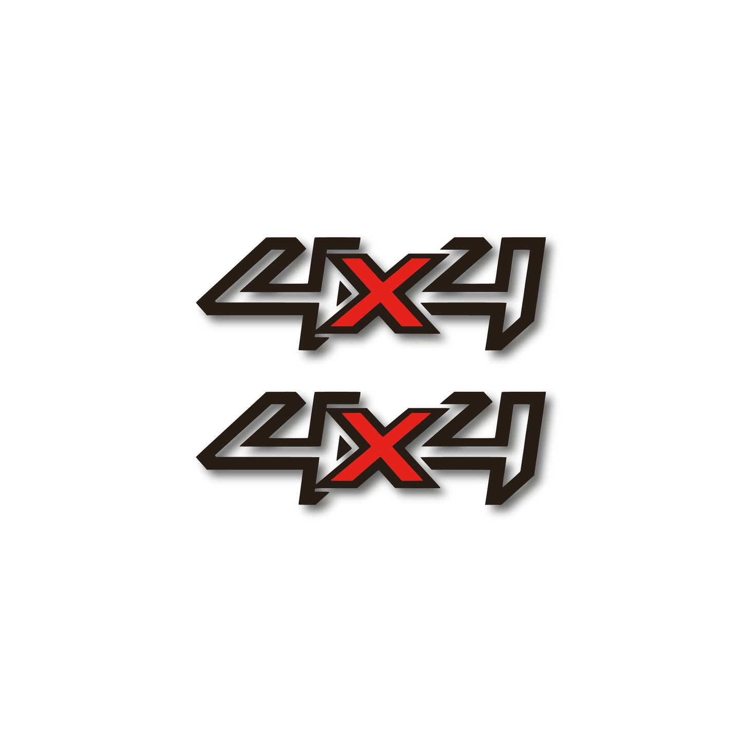 Ford Ranger 4x4 Wellside Decal (Pair)