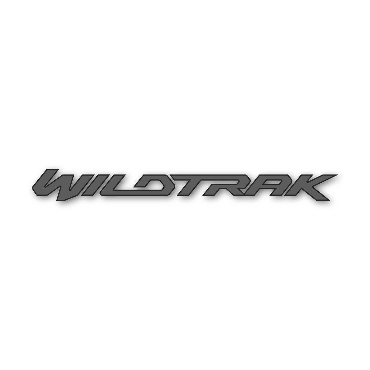 Ford Ranger Wildtrak Tailgate Decal (Single)