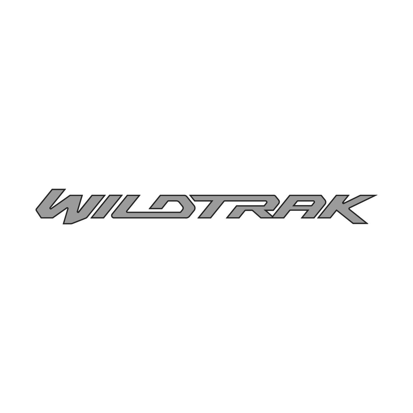 Ford Ranger Wildtrak Tailgate Decal (Single)
